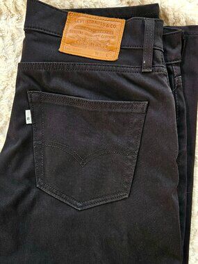 Levi's 511 Premium Slim Fit Black Jeans - 32 x 32 (Excellent Condition)